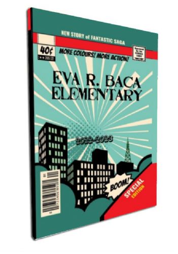 EVA R BACA ELEMENTARY SCHOOL 2023 Yearbook | Entourage Yearbooks Link